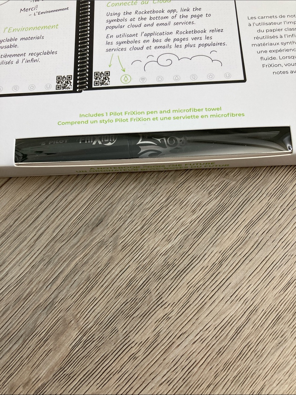 Rocketbook Core Reusable Smart Notebook BNIB - Picture 4 of 5